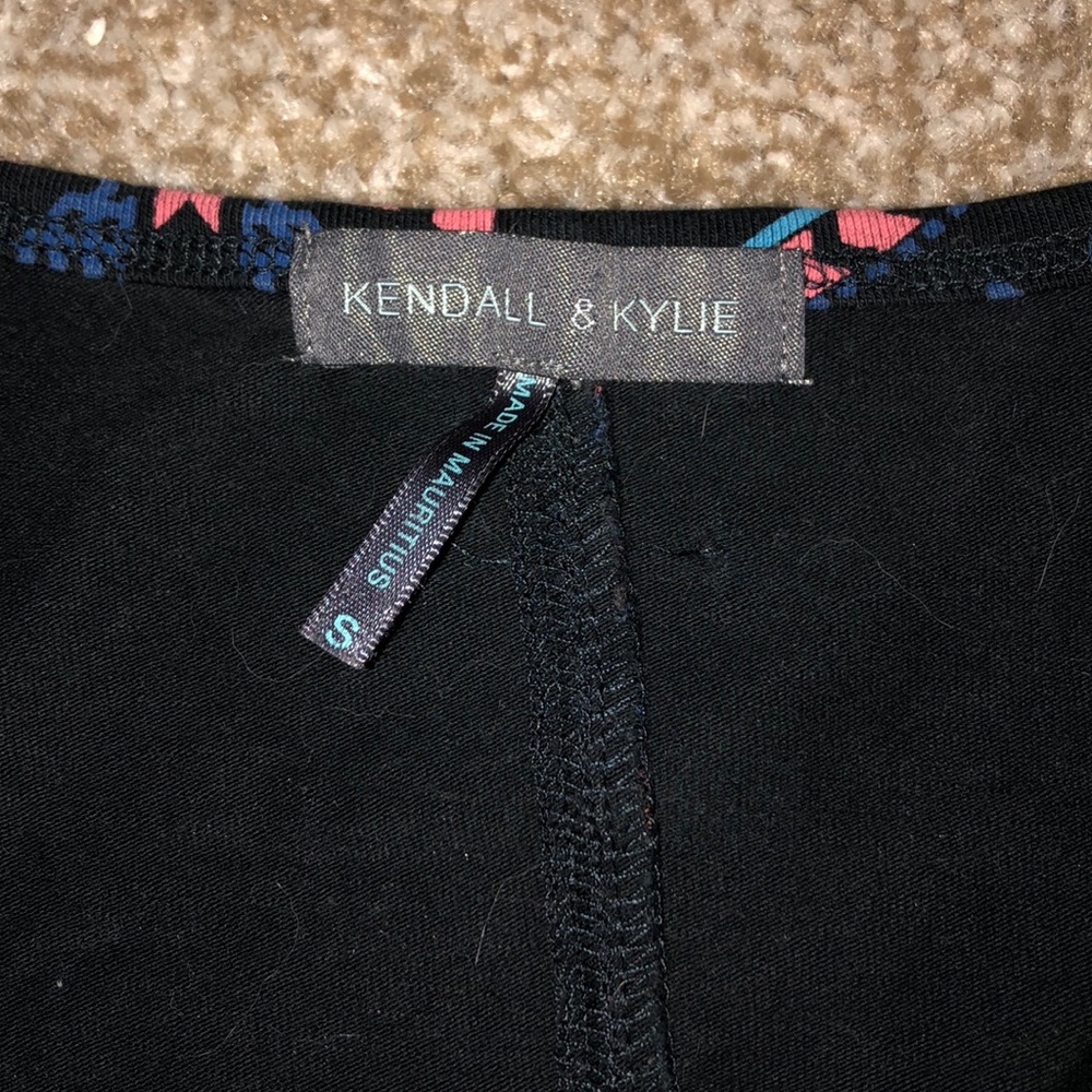Patterned crop top - Picture 2 of 2